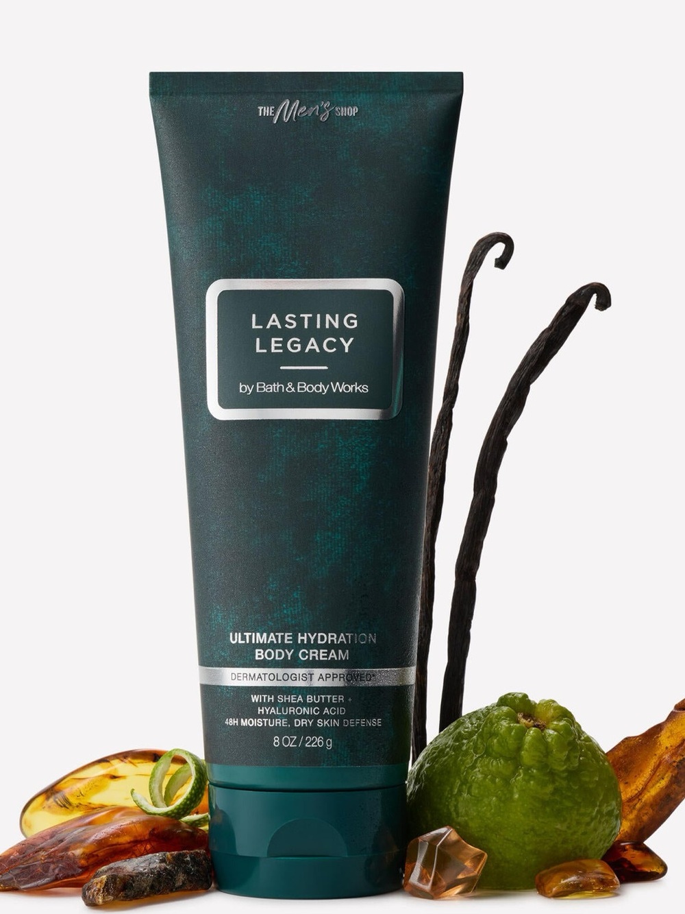 🕺✨ **Men's Lasting Legacy Ultimate Hydration Body Cream 8 oz** ✨🕺